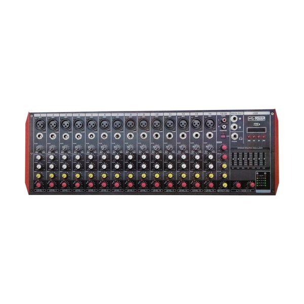 Studio 07- 16 Channel Mixing Console