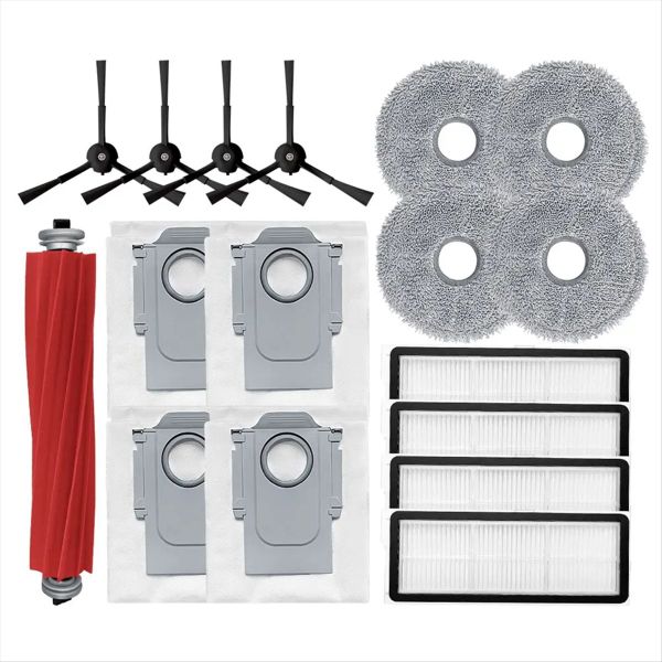 For Robot Vacuum Cleaner Main Brush Filter Mop Pads Dust Bag