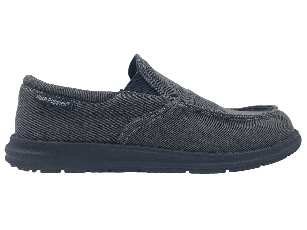 Hush Puppies Sanu Washed Denim Slip On - HPM00576DEDE-07 | Shop Today ...