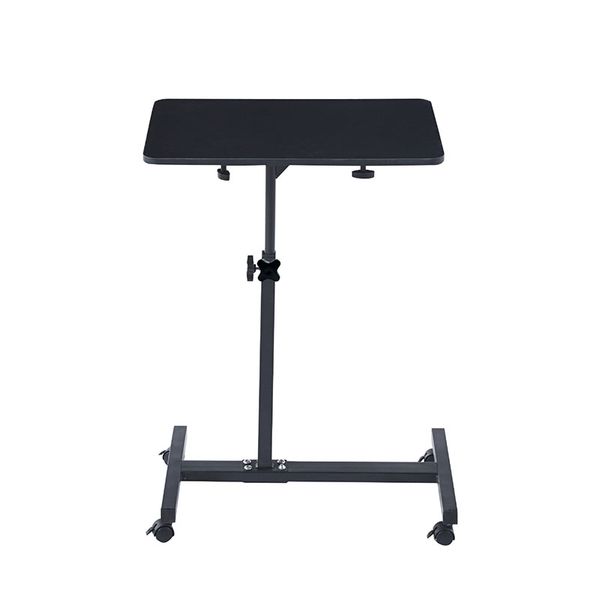 Mobile portable folding adjustable lifting computer desk