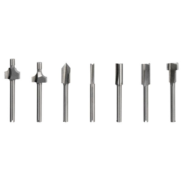 DREMEL Multipurpose Router Bit Set -660