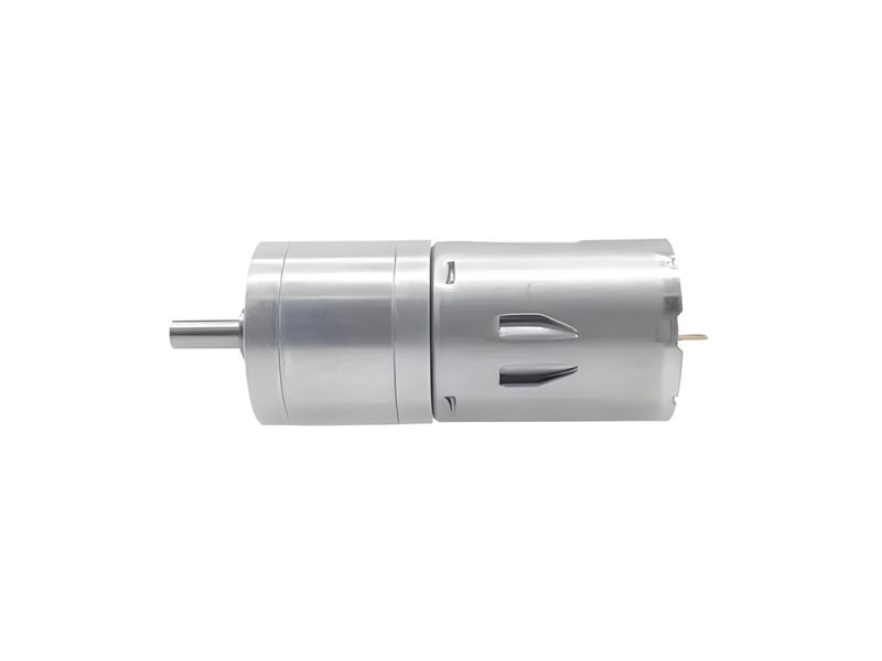 HKD JGA25-370 12V DC Geared Motor 26RPM, 8.4kg cm Torque