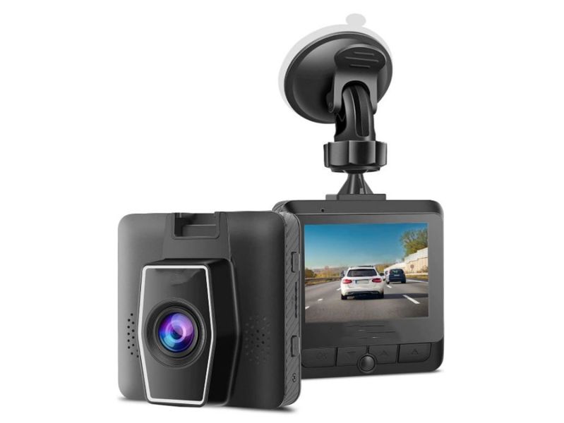 V5 Dash Board Camera with Reverse Camera