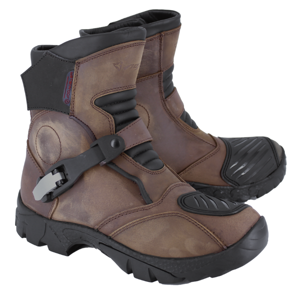 Nexo Adventure Grip Boots - Brown