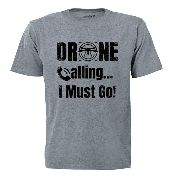 Drone Calling - Adults - T-Shirt