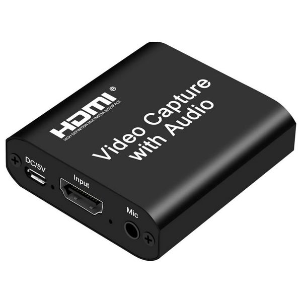 4K HDMI Video Capture Card with Loop