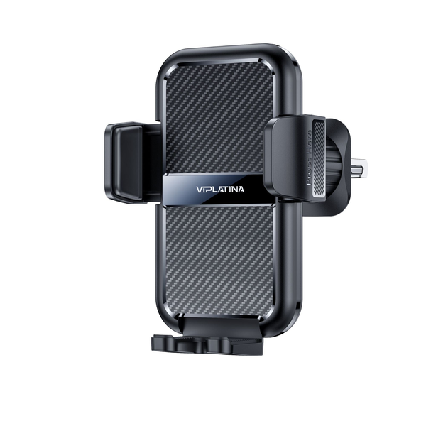 VIPLATINA Car Phone Holder for Air Vent, Universal Mount, Gravity Linkage