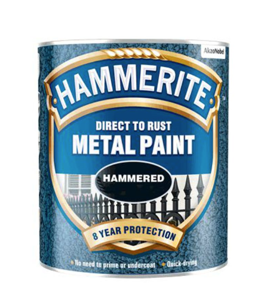 Hammerite Direct To Rust - Hammered Copper 1lt