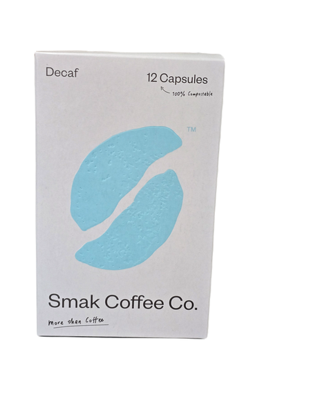 Decaf Nespresso Compatable Pods by Smak Coffee co