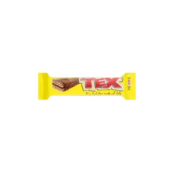 Nestlé Tex Chocolate Bars - 40 x 40g | Nougat &amp; Milk Chocolate Snack Pack