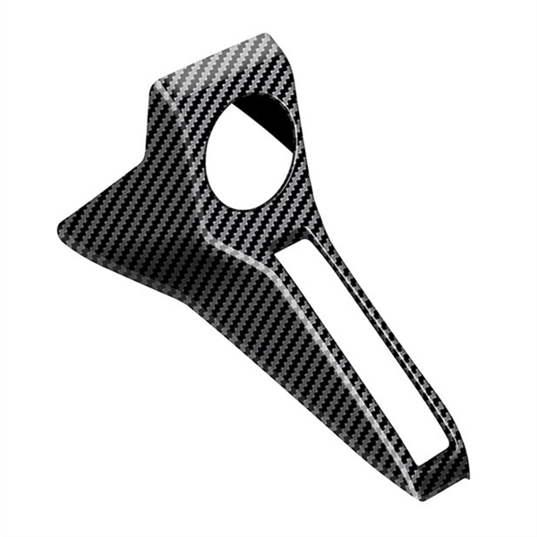 Car Center Console Model Select Driver Model Button Trim Glossy Black