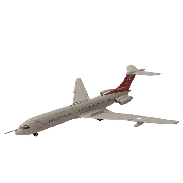 1:200 Scale Royal Airforce Vickers VC-10 C1K Display Aircraft Model