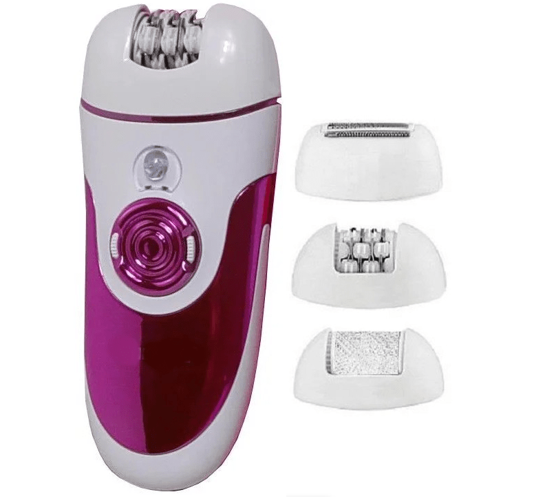 3 in 1 electric epilator