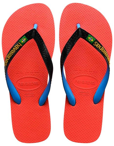 Havaianas Brasil Mix Men's Flip Flops . by John Frank Apparel