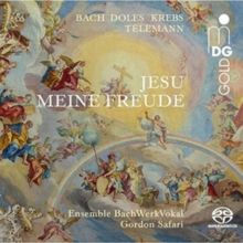 Bach/Doles/Krebs/Telemann: Jesu Meine Freude (SACD)