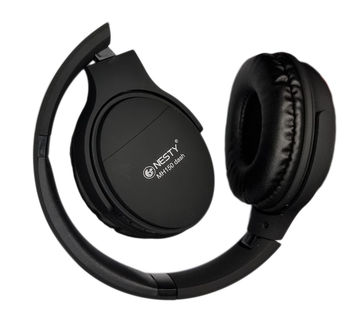 NESTY High Quality Wireless Bluetooth Headphones MH 150 Dash Black