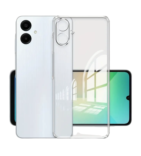 Transparent Clear Pouch TPU Gel Case Cover for Samsung Galaxy A06 / A16
