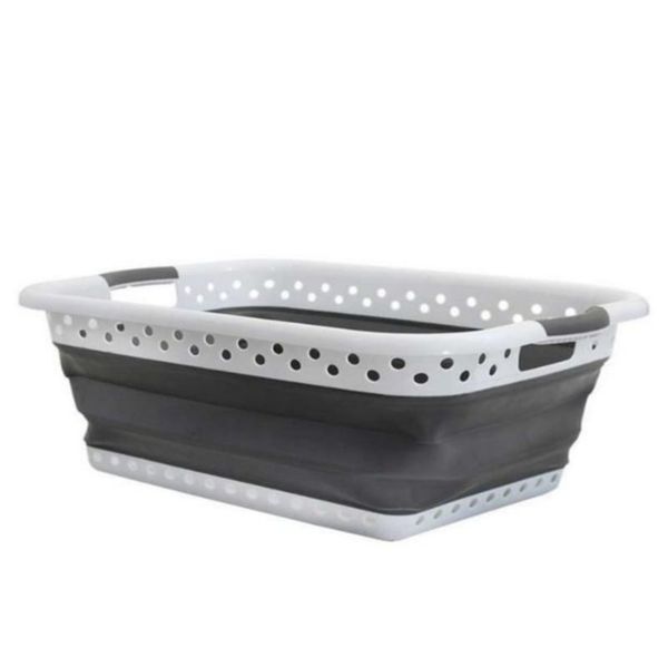 Fold-able Laundry Basket