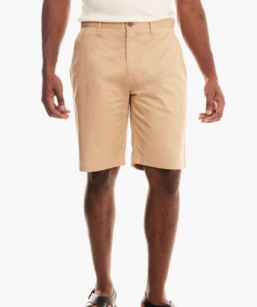 Polo Men Khaki Chino Shorts