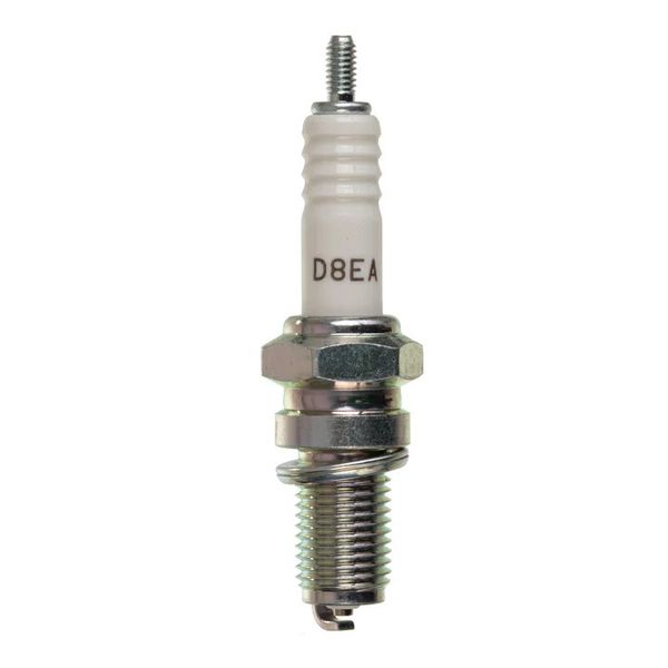 Spark Plug D8EA - Standard Type for Motorcycles (CG / GN / Big Boy Compatible)
