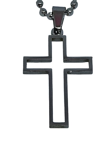 Stainless Steel Cross Pendant