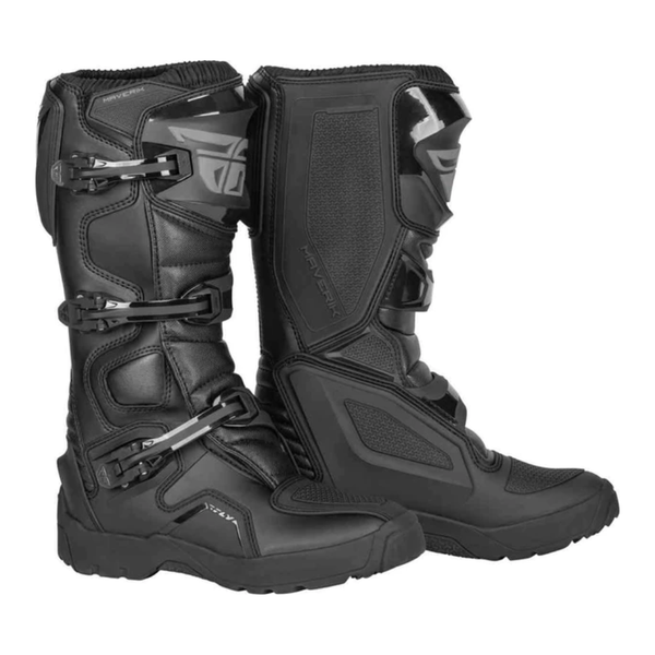 Fly Maverik Lt Enduro Black Boots