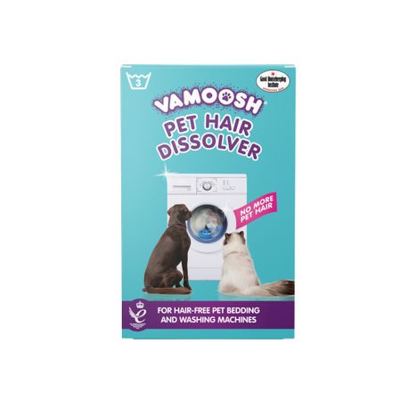 Vamoosh - 3 Pack Pet Hair Dissolver For Hairy Bedding And Clothing 300g Image
