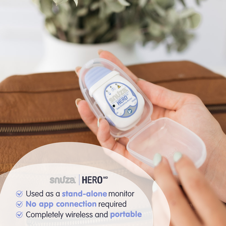 Snuza Hero MD Baby Breathing Monitor - Medically Certified | Shop