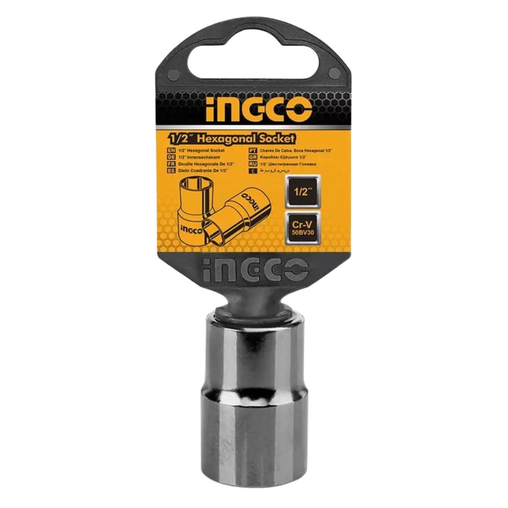 Ingco - HEX Socket - 1/2DR - 6PT - 27mm | Shop Today. Get it Tomorrow ...