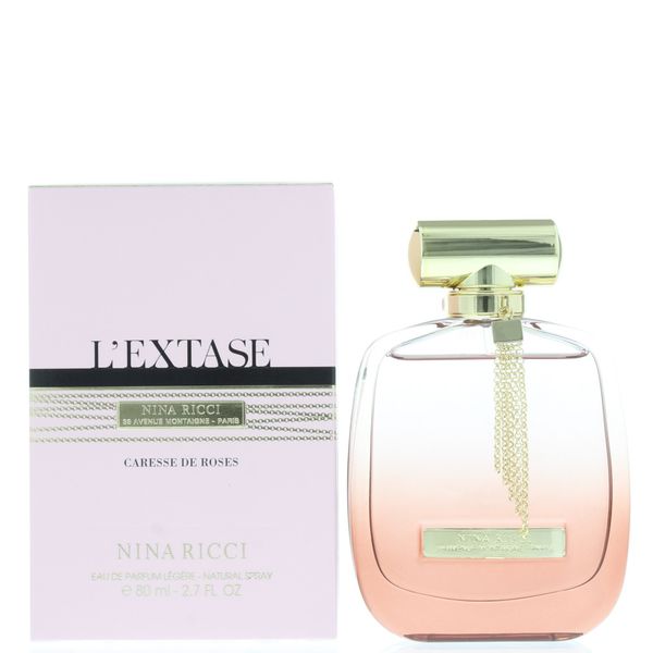 Nina Ricci L'extase Caresse De Roses Legere EDP 80ml (Parallel Import)