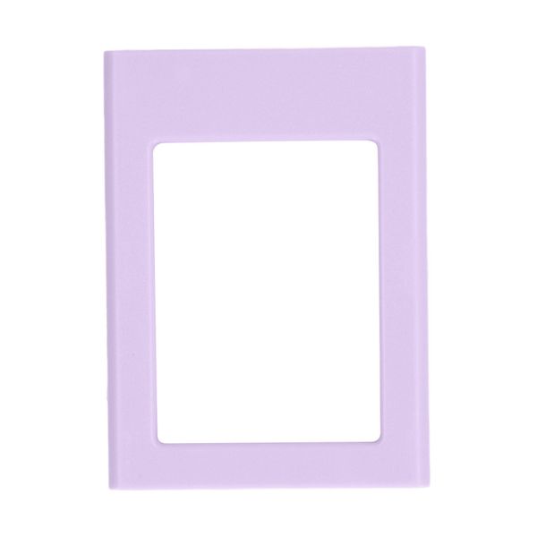 3" Purple Magnetic Frame For Instant Camera Photos
