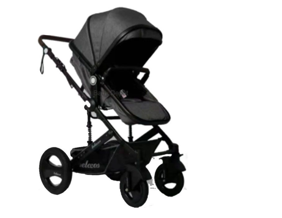Belecoo Baby Stroller 2 in 1 Grey Buy Online in South Africa