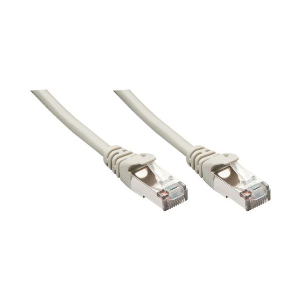 Lindy 0.3m F/UTP CAT5e Cable - Grey
