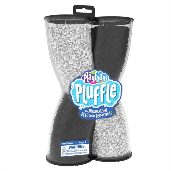 Educational Insights Playfoam Pluffle Twist: Black &amp; White