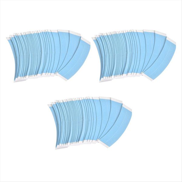 108 Pcs Fixed Hair Double Tape Wig Adhesive for Toupee Lace Wig Film