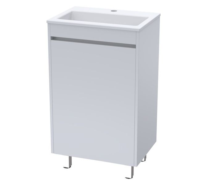 Floor Standing Vanity Basin - White - 500mm
