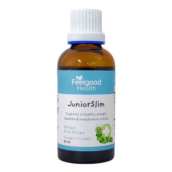 Feelgood Health - JuniorSlim - Weight Management Drops - Children - 50ml