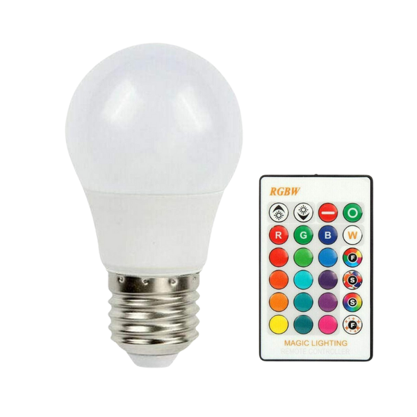 Colorful Led Lamp with Remote