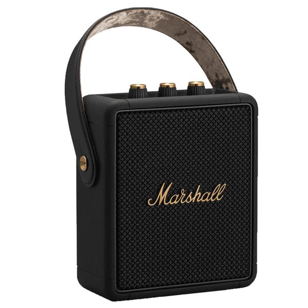 Marshall Stockwell II Portable Bluetooth Speaker - Brass