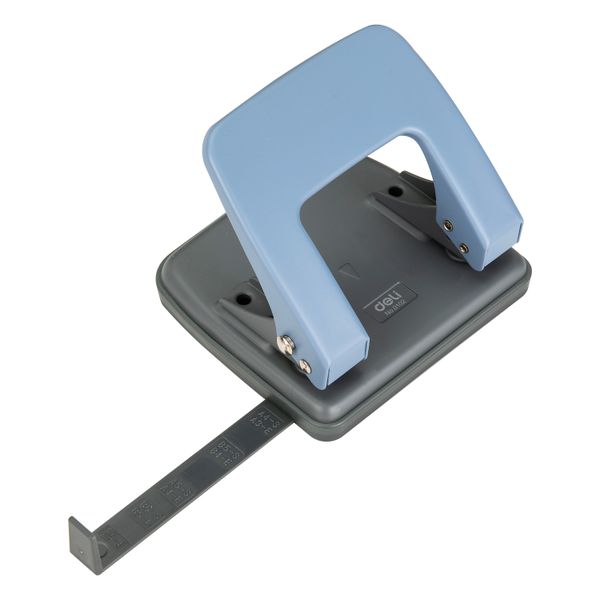 Deli 2 Hole Metal Punch 20 Sheets