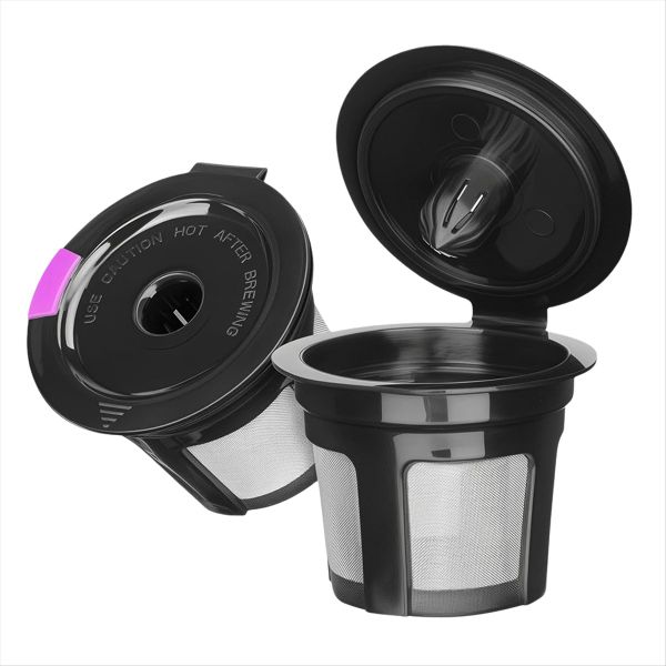 Reusable K Cups for K Mini, K Elite, K Classic, K Compact, K Latte, K Selec
