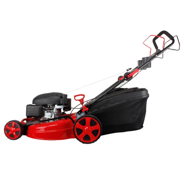 Casals Lawnmower Petrol Steel Red 530mm 173CC