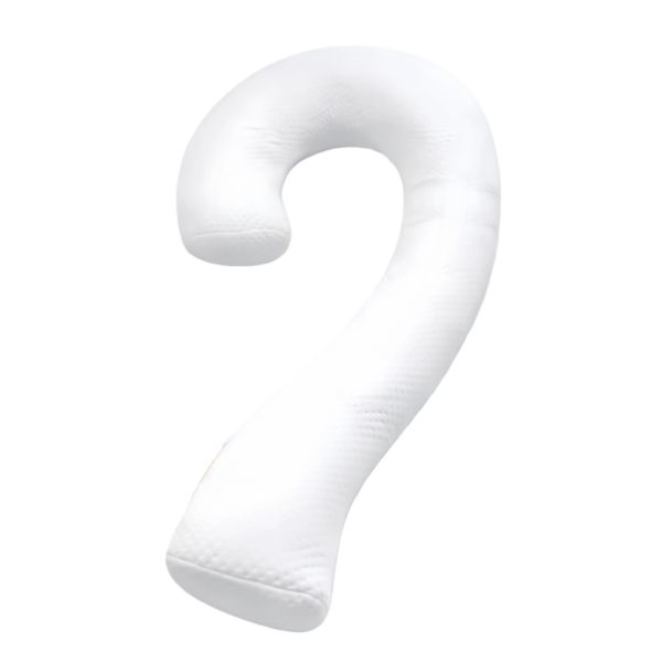 Contour Swan Body Pillow Memory Foam Maternity Support Pillow