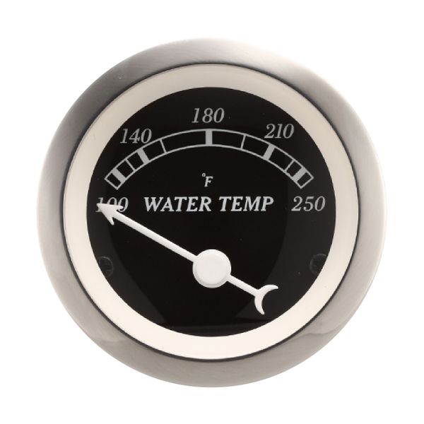 Classic Series gauge water temp celcius 52mm black