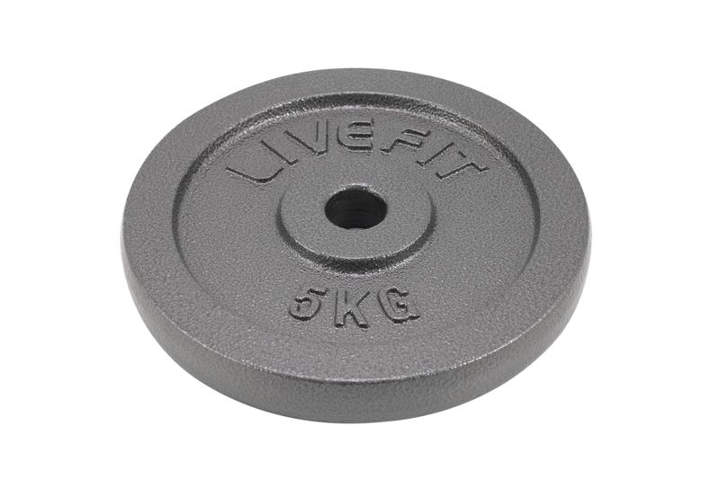 Livefit Barbell Disc 5kg X2