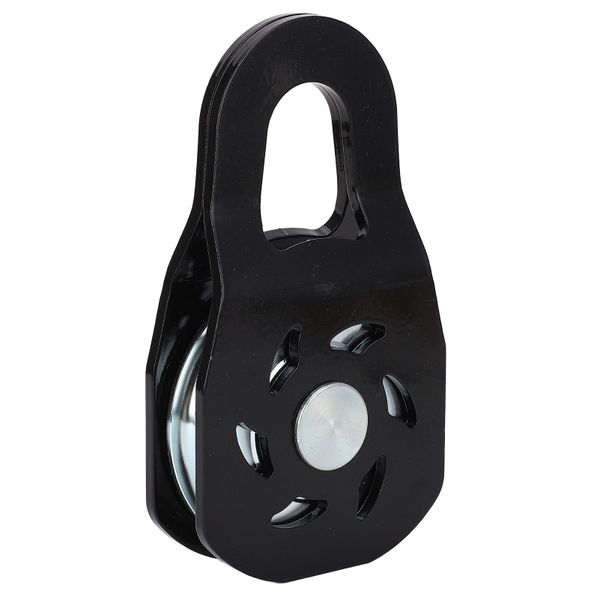 10 Ton Winch Recovery Snatch Block (Black)