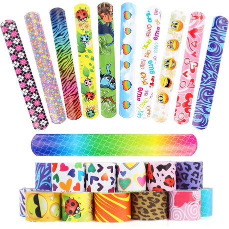Snap, Crackle, Pop! 20 Coloruful Snap On Bracelets for Endless Fun! Image