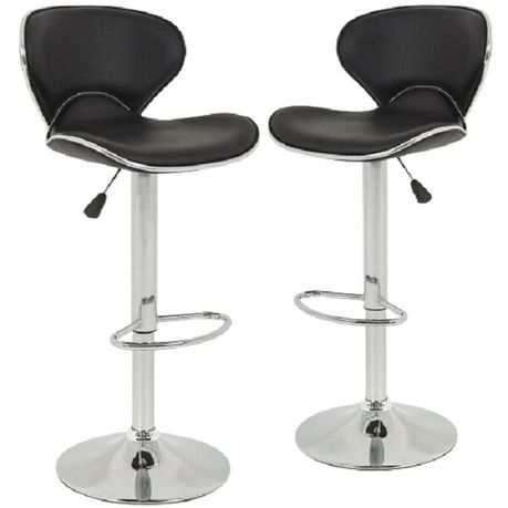 Swivel Bar Chairs Counter Height, Black Swivel Bar Stools Set Of 2