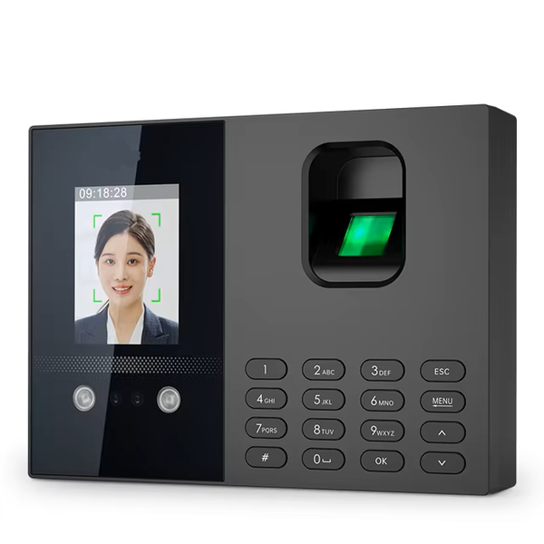 Biometric Facial &amp; Fingerprint Time Attendance Device