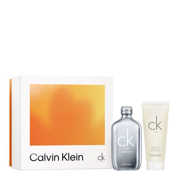 Calvin Klein Ck One Essence Parfum Intense and Shower Gel Gift Set